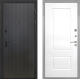 Входная металлическая Дверь Интекрон (INTECRON) Профит Black ФЛ-295 Альба Роял Вуд белый в Голицыно