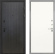 Входная металлическая Дверь Интекрон (INTECRON) Профит Black ФЛ-295 Гладкая Слоновая кость в Голицыно