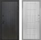 Входная металлическая Дверь Интекрон (INTECRON) Профит Black ФЛ-295 ФЛ-39 Сандал белый в Голицыно