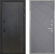 Входная металлическая Дверь Интекрон (INTECRON) Профит Black ФЛ-295 Лучи-М Графит софт в Голицыно
