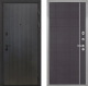 Входная металлическая Дверь Интекрон (INTECRON) Профит Black ФЛ-295 В-07 с молдингом Венге в Голицыно