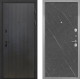 Входная металлическая Дверь Интекрон (INTECRON) Профит Black ФЛ-295 Гладкая Гранит лава оникс в Голицыно