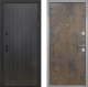 Дверь Интекрон (INTECRON) Профит Black ФЛ-295 Гладкая Гранж в Голицыно