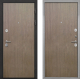 Входная металлическая Дверь Интекрон (INTECRON) Гектор Венге Коричневый Гладкая шпон Венге коричневый в Голицыно
