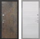 Входная металлическая Дверь Интекрон (INTECRON) Гектор Гранж ФЛ-316 Белый ясень в Голицыно