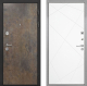 Входная металлическая Дверь Интекрон (INTECRON) Гектор Гранж Лучи-М Софт милк в Голицыно