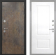 Входная металлическая Дверь Интекрон (INTECRON) Гектор Гранж Альба Роял Вуд белый в Голицыно