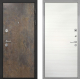 Входная металлическая Дверь Интекрон (INTECRON) Гектор Гранж Гладкая Дуб сильвер поперечный в Голицыно