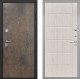 Входная металлическая Дверь Интекрон (INTECRON) Гектор Гранж ФЛ-102 Сосна белая в Голицыно