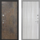 Входная металлическая Дверь Интекрон (INTECRON) Гектор Гранж В-07 с молдингом Сандал белый в Голицыно