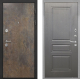 Входная металлическая Дверь Интекрон (INTECRON) Гектор Гранж ФЛ-243 Графит вуд дуб в Голицыно