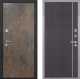 Входная металлическая Дверь Интекрон (INTECRON) Гектор Гранж В-07 с молдингом Венге в Голицыно