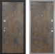 Входная металлическая Дверь Интекрон (INTECRON) Гектор Гранж Гладкая Гранж в Голицыно