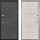 Входная металлическая Дверь Интекрон (INTECRON) Гектор Гранит Лава Оникс ФЛ-102 Сосна белая в Голицыно