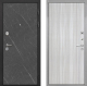 Входная металлическая Дверь Интекрон (INTECRON) Гектор Гранит Лава Оникс В-07 с молдингом Сандал белый в Голицыно