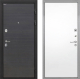 Входная металлическая Дверь Интекрон (INTECRON) Гектор Эковенге Гладкая Силк Сноу в Голицыно
