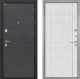 Входная металлическая Дверь Интекрон (INTECRON) Гектор Эковенге В-07 с молдингом Лофт белый в Голицыно