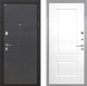 Входная металлическая Дверь Интекрон (INTECRON) Гектор Эковенге Альба Роял Вуд белый в Голицыно