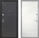 Входная металлическая Дверь Интекрон (INTECRON) Гектор Эковенге Гладкая Дуб сильвер поперечный в Голицыно