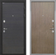 Входная металлическая Дверь Интекрон (INTECRON) Гектор Эковенге Гладкая шпон Венге коричневый в Голицыно