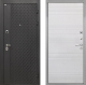 Входная металлическая Дверь Интекрон (INTECRON) Олимпия Black 4К ФЛ-316 Белый ясень в Голицыно