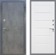 Входная металлическая Дверь Рекс (REX) ФЛ-290 Сити Белый ясень в Голицыно