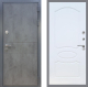 Входная металлическая Дверь Рекс (REX) ФЛ-290 FL-128 Белый ясень в Голицыно