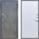 Входная металлическая Дверь Рекс (REX) ФЛ-290 FL-289 Белый ясень в Голицыно