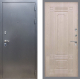 Входная металлическая Дверь Рекс (REX) 11 FL-2 Беленый дуб в Голицыно