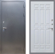 Входная металлическая Дверь Рекс (REX) 11 FL-33 Белый ясень в Голицыно