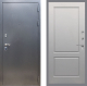 Входная металлическая Дверь Рекс (REX) 11 FL-117 Грей софт в Голицыно