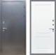 Входная металлическая Дверь Рекс (REX) 11 FL-117 Силк Сноу в Голицыно