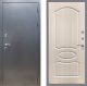 Входная металлическая Дверь Рекс (REX) 11 FL-128 Беленый дуб в Голицыно