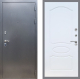 Входная металлическая Дверь Рекс (REX) 11 FL-128 Белый ясень в Голицыно