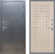 Входная металлическая Дверь Рекс (REX) 11 FL-183 Беленый дуб в Голицыно