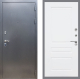 Входная металлическая Дверь Рекс (REX) 11 FL-243 Силк Сноу в Голицыно