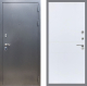 Входная металлическая Дверь Рекс (REX) 11 FL-290 Силк Сноу в Голицыно