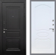 Входная металлическая Дверь Рекс (REX) 6 Венге FL-128 Белый ясень в Голицыно
