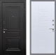 Входная металлическая Дверь Рекс (REX) 6 Венге FL-289 Белый ясень в Голицыно