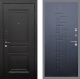 Входная металлическая Дверь Рекс (REX) 6 Венге FL-289 Ясень черный в Голицыно