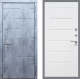 Входная металлическая Дверь Рекс (REX) 28 Сити Белый ясень в Голицыно