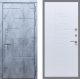 Входная металлическая Дверь Рекс (REX) 28 FL-289 Белый ясень в Голицыно