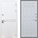 Входная металлическая Дверь Рекс (REX) 27 FL-33 Белый ясень в Голицыно