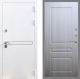 Входная металлическая Дверь Рекс (REX) 27 FL-243 Сандал белый в Голицыно