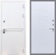 Входная металлическая Дверь Рекс (REX) 27 FL-289 Белый ясень в Голицыно