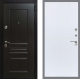 Входная металлическая Дверь Рекс (REX) Премиум-Н FL-290 Силк Сноу в Голицыно