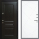 Входная металлическая Дверь Рекс (REX) Премиум-Н FL-291 Силк Сноу в Голицыно