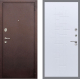 Входная металлическая Дверь Рекс (REX) 2 Медный Антик FL-289 Белый ясень в Голицыно