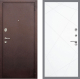 Входная металлическая Дверь Рекс (REX) 2 Медный Антик FL-291 Силк Сноу в Голицыно