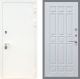 Дверь Рекс (REX) 5 Белая Шагрень FL-33 Белый ясень в Голицыно